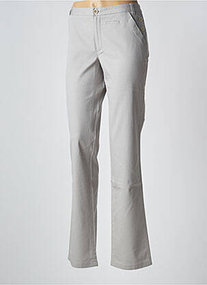 Pantalon drept gri ONE STEP femeie