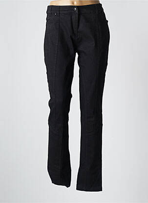 Blugi cu croială slim negru SALT & PEPPER femeie