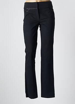 Pantalon slim elasticitate negru DIPLODOCUS femeie