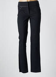 Pantalon slim elasticitate negru DIPLODOCUS femme