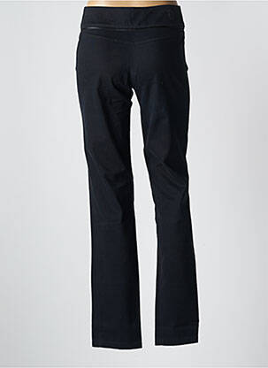 Pantalon slim elasticitate negru DIPLODOCUS femeie