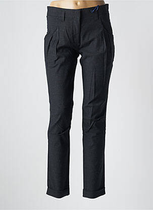 Pantalon slim talie înaltă talie înaltă gri MY PANTS femeie