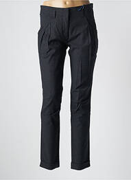 Pantalon slim buzunare talie înaltă gri MY PANTS femme