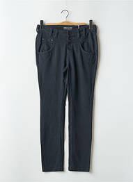 Pantalon drept elasticitate talie joasă albastru FREEMAN T.PORTER femeie