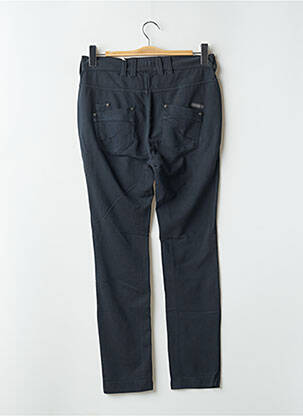 Pantalon drept elasticitate talie joasă albastru FREEMAN T.PORTER femeie
