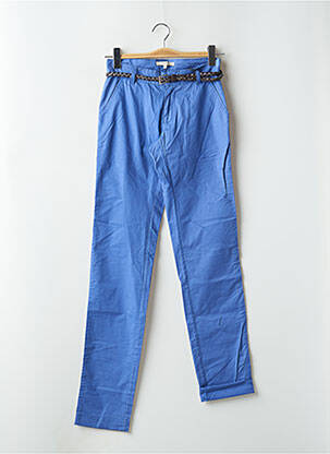 Pantalon chino talie joasă talie joasă albastru TRUE LEGEND femeie