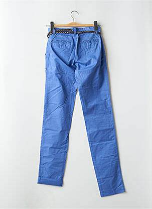 Pantalon chino talie joasă talie joasă albastru TRUE LEGEND femeie