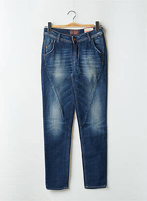 Blugi cu croială slim albastru REIKO femeie