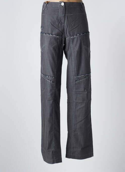 Pantalon drept gri ICONOCLAST femeie