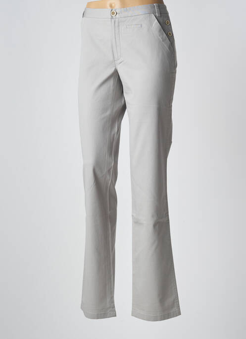 Pantalon drept gri ONE STEP femeie