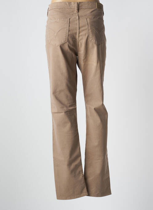 Pantalon slim maro IMPAQ1 femeie