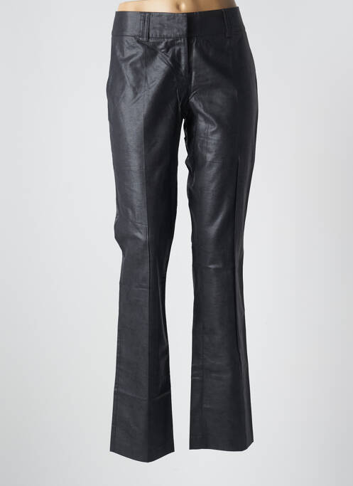 Pantalon drept negru LOLA femeie