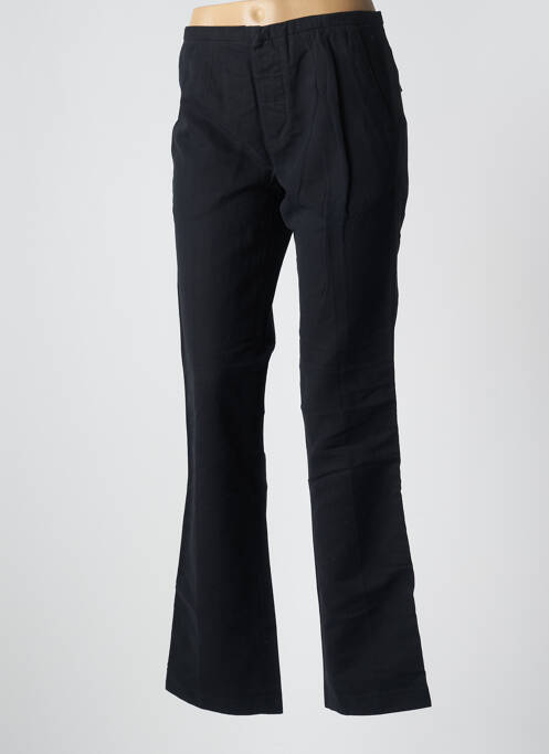 Pantalon drept negru MY PANTS femeie