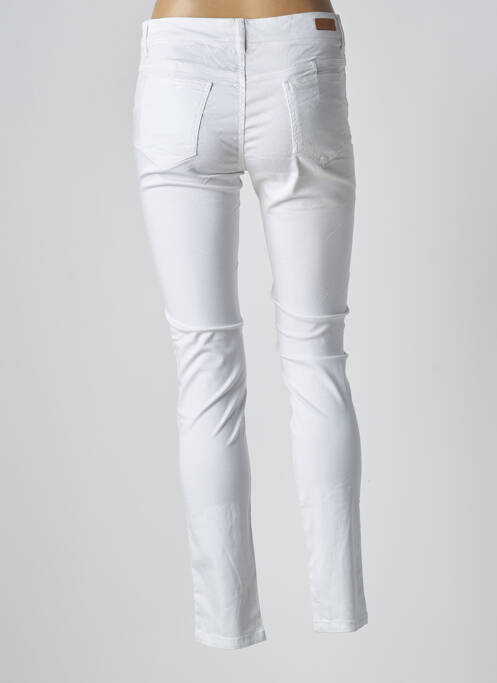 Pantalon slim alb MAY&JUNE femeie