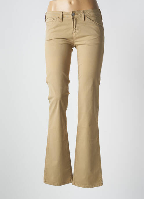 Pantalon slim maro CIMARRON femeie