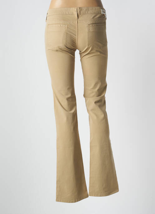 Pantalon slim maro CIMARRON femeie