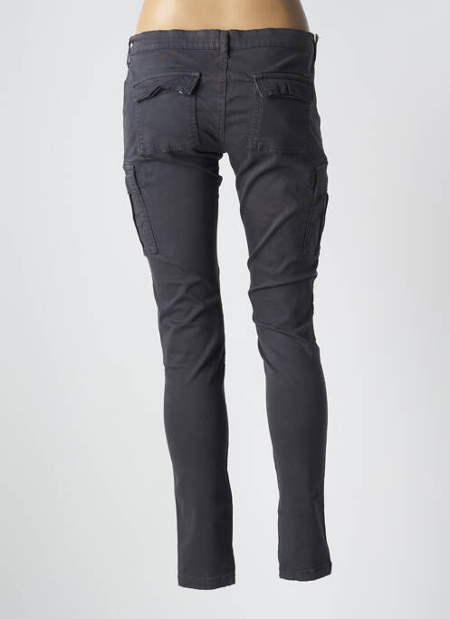 Pantalon cargo gri LE TEMPS DES CERISES femeie