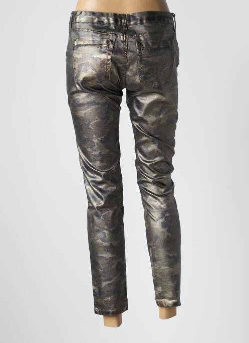 Pantalon 7/8 verde CORLEONE femeie