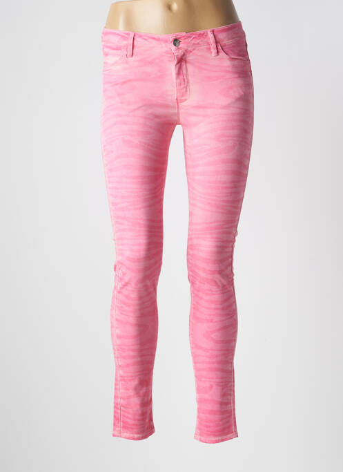 Blugi skinny roz REIKO femeie