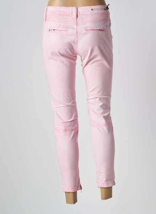 Pantalon 7/8 roz CORLEONE femeie
