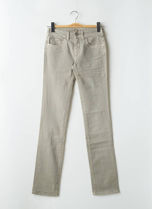 Blugi cu croială slim verde NFY femeie