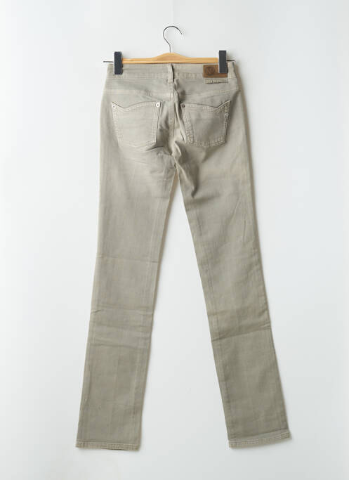 Blugi cu croială slim verde NFY femeie