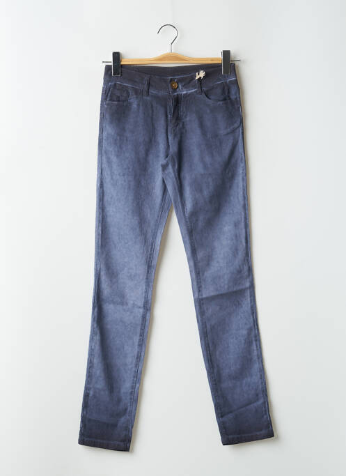 Pantalon slim albastru MAY&JUNE femeie