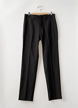 Pantalon drept închidere cu fermoar sub clapetă cu cârlig talie joasă negru MEXX bărbat