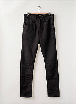 Blugi cu croială slim elasticitate mărime normală negru JACK & JONES bărbat