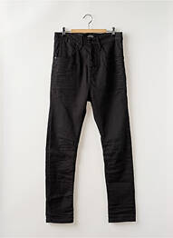 Blugi cu croială slim elasticitate mărime normală negru JACK & JONES bărbat