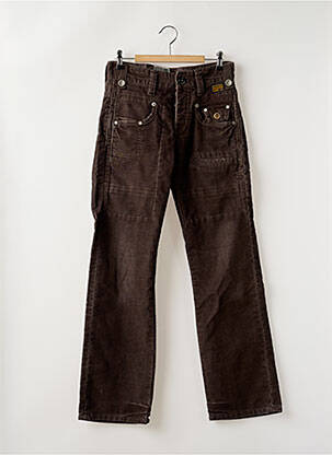 Pantalon drept maro G STAR bărbat