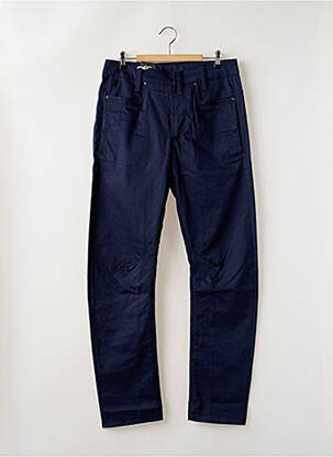 Pantalon slim albastru G STAR bărbat