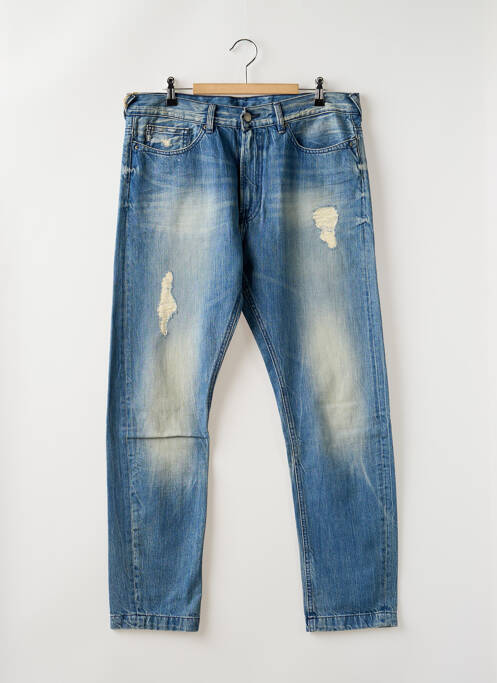 Blugi cu croială slim albastru LE TEMPS DES CERISES bărbat