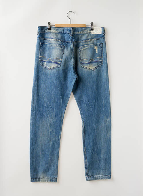 Blugi cu croială slim albastru LE TEMPS DES CERISES bărbat