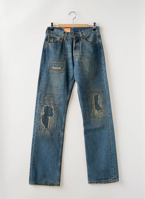 Blugi cu croială dreaptă albastru LEVIS bărbat