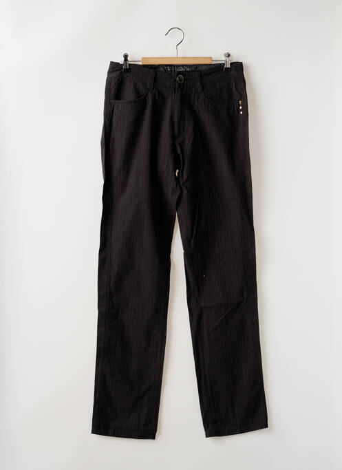 Pantalon slim negru TEDDY SMITH bărbat