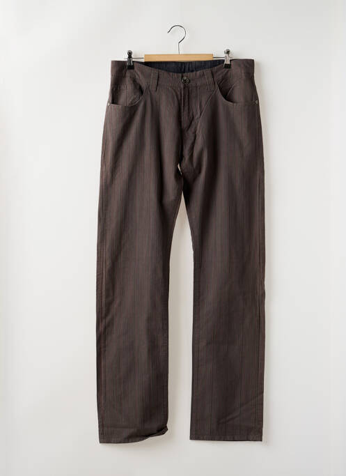 Pantalon drept gri TEDDY SMITH bărbat