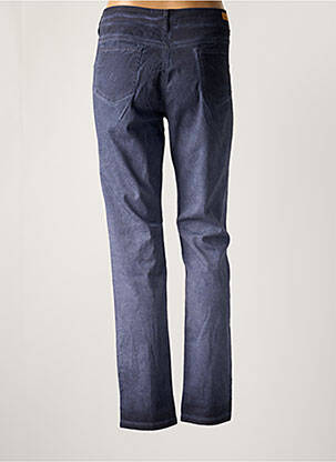 Pantalon slim buzunare albastru MAYJUNE femeie