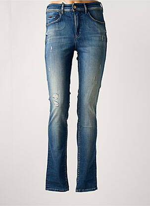 Blugi skinny buzunare albastru SALSA femeie