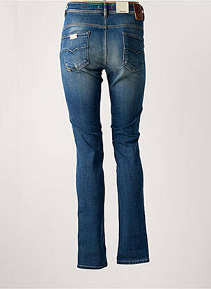 Blugi skinny buzunare albastru SALSA femeie