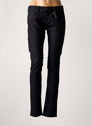 Blugi cu croială slim albastru CORLEONE femeie