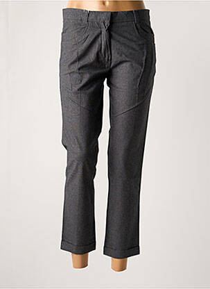 Pantalon 7/8 talie înaltă talie înaltă gri MY PANTS femeie