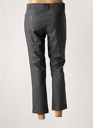 Pantalon 7/8 talie înaltă talie înaltă gri MY PANTS femeie