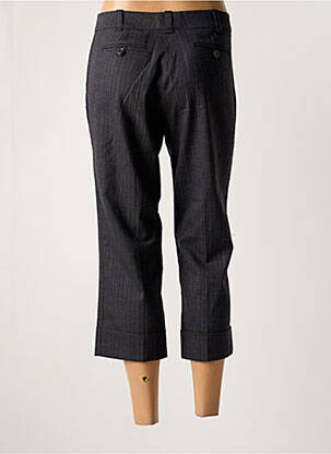 Pantalon trei sferturi buzunare gri LOLA femeie