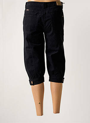 Pantalon trei sferturi buzunare negru JOST femeie