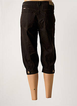 Pantalon trei sferturi buzunare maro JOST femeie