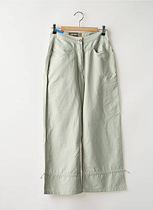 Pantalon drept verde JOST femeie
