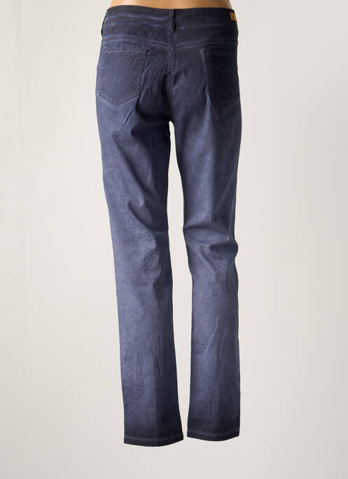 Pantalon slim albastru MAY&JUNE femeie