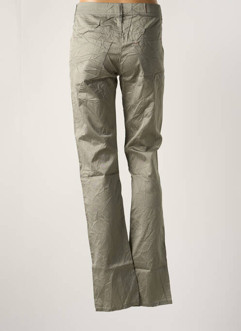 Pantalon drept verde GIRBAUD femeie