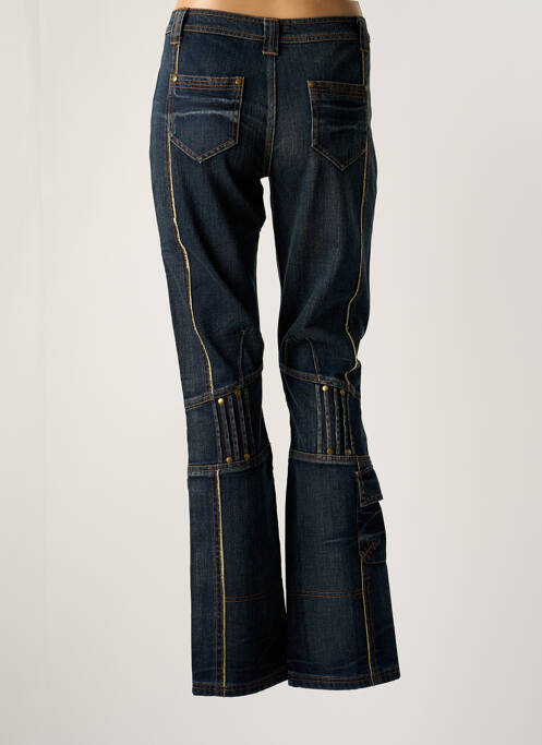 Blugi boyfriend albastru ET COMPAGNIE femeie